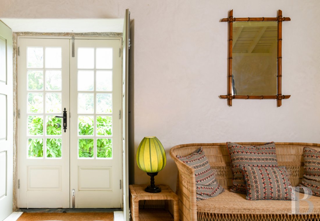 Au nord du Portugal, à Afife, un ancien couvent bénédictin dans un parc luxuriant - photo  n°41